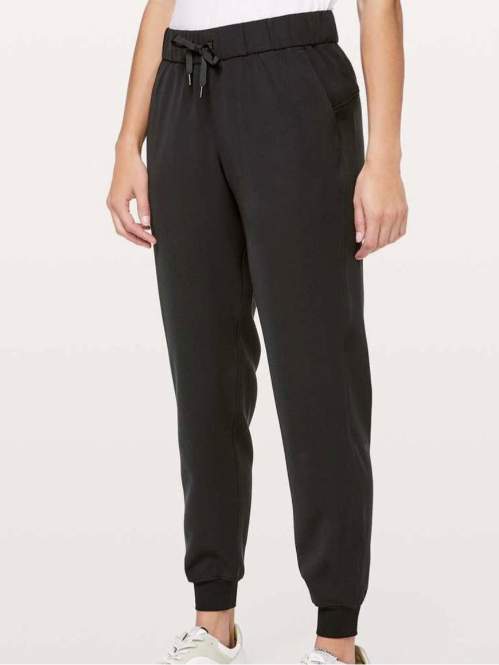 Lululemon On the Fly joggers Black size 4
